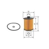 Ölfilter BOSCH F 026 407 152 Filtereinsatz für VOLVO XC60 Produktbild-Vorschau 16