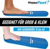 HappyFeet Fußmessgerät Fußmesser Schuhgrößentabelle für Produktbild-Vorschau 4