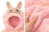 Monster Kostüm – Flauschiger Ganzkörper-​Overall mit Produktbild-Vorschau 6
