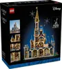 The back of a LEGO Disney castle set box, showing the assembled model and detail shots. Náhled obrázku produktu