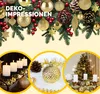 CASARIA® Weihnachtskugeln 103er Set Christbaumkugeln Produktbild-Vorschau 8