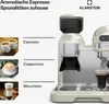 Klarstein Bella Café Siebträgermaschine Mit Mahlwerk – 19 Produktbild-Vorschau 6