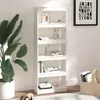 vidaXL Regał/przegroda do pokoju biały 60x30x167,5 cm lite Podgląd zdjęcia produktu 7