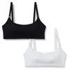 A. Essentials Damen Bequemer Still-BH Aus Baumwolljersey, Produktbild-Vorschau 1
