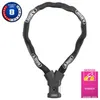 Chain - ABUS - 7807F/110 Yardo BK Anteprima dell’immagine prodotto 11