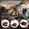 ECD-GERMANY 390001425, 6,8 kg, 1040 mm, 1040 mm, 1850 mm Produktbild-Vorschau 4