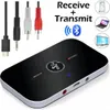 2-In-1 Bluetooth Sender Empfänger, Wireless Aux Audio Produktbild-Vorschau 1