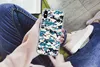 MuchoWow® Handyhülle Schutzhülle Hülle für iPhone X Blaues Produktbild-Vorschau 3