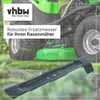 vhbw Ersatz-Messer Ersatz für Bosch F016800275, F016800272, Produktbild-Vorschau 2