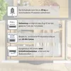 GTV MODERN SLIDE 300 mm prowadnica szuflady – pełny wysuw Podgląd zdjęcia produktu 2