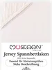 Müskaan Jersey Spannbettlaken 120x200 - 130x200 cm natur Produktbild-Vorschau 1