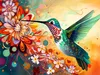 CALVENDO Puzzle Kolibri | 1000 Teile Lege-Größe 64x48cm Produktbild-Vorschau 3