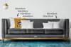 MuchoWow® Zierkissen Sofakissen Wohnzimmer Dekokissen 50x50 Produktbild-Vorschau 3