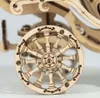 RoboTime Puzzle 3D in legno Carrozza delle fate Anteprima dell’immagine prodotto 13