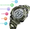 Alienwork Seven-color LED Digital Kinderuhr Jungen Mädchen Produktbild-Vorschau 3