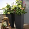 Jardinière Cubico Color 40 ALL-IN-ONE LECHUZA, gris Voir les images du produit 23