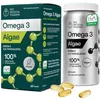 Omega 3 Vegan Algenöl Kapseln – 600mg DHA + 200mg EPA pro Produktbild-Vorschau 1