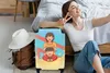 MuchoWow® Koffer Handgepäck Trolley Rollkoffer Kleine Produktbild-Vorschau 2