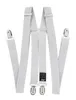 axy Herren Hosenträger 4 Stabile Clips H-Form 2,5cm Breit Produktbild-Vorschau 2