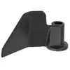 A black bread maker kneading paddle is shown against a white background. Produktbild-Vorschau