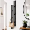 DanDiBo Wandgarderobe, zwart, metalen, set van 2, modern, Productafbeelding-voorbeeld 12
