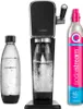 A SodaStream machine with a bottle and a CO2 cylinder. Podgląd zdjęcia produktu