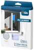 Vilde | Set 2 zanzariere per finestre 130x150 cm Bianche - Anteprima dell’immagine prodotto 9