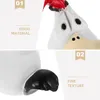 3x Hühner Deko Gartendeko Für Draußen Figuren, Huhn Produktbild-Vorschau 9