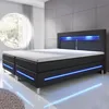 Juskys topper 160x200 cm z paměťové pěny, 7zónový Náhled obrázku produktu 2