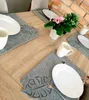 4-Teiliges Set aus Filz Tischuntersetzer, Platzset Produktbild-Vorschau 5