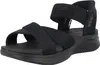Skechers Slip-Ins: Ultra Flex 3.0  Sandalen Plat - Zwart - Voir les images du produit 38