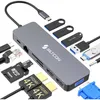 Siltcon® 13-in-1 USB-C Dockingstation – 2x HDMI 4K, PD 100 Produktbild-Vorschau 1