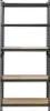 TOOLCRAFT TO-9919458 Schwerlastregal 120 kg (B x H x T) 80 Produktbild-Vorschau 2