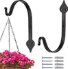2er Set Wandhaken fuer Blumenampel Laternenhaken Mapor Náhľad obrázku produktu 1