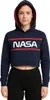 NASA Kapuzenpullover für Damen Hoodie Sweatshirt Pullover Produktbild-Vorschau 1