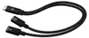 i-tec USB-C Cable Splitter Audio/Data + Power Delivery 100W Produktbild-Vorschau 1