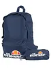 Ellesse Herren Rolby Rucksack & Federmäppchen, Blau One Produktbild-Vorschau 1