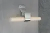Nordlux LED Wandleuchte Badezimmer Helva Nickel gebürstet Produktbild-Vorschau 6