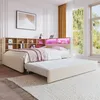 MODFU Divano letto 90×200 cm, Divano letto multifunzionale, Anteprima dell’immagine prodotto 9