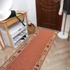 TAPIS DE COULOIR ANTIDÉRAPANT JENA roux 67cm orange 67x300 Voir les images du produit 3