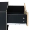 Table de chevet Relaxdays avec tiroir, H x l x P : 50 x 39 Voir les images du produit 7
