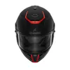 Shark Spartan RS Blank Helm, schwarz/rot, M (57/58) Produktbild-Vorschau 3
