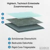 IZODEKOR – SPC Wandpaneel Marmoroptik Weiß 60x120cm – 4 Produktbild-Vorschau 6