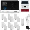 HUXGO HXA003 Sistema di allarme casa WiFi + GSM 4G con Anteprima dell’immagine prodotto 1