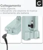 CELLONIC Caricabatteria compatibile con Dyson V10, V11, V12 Anteprima dell’immagine prodotto 6