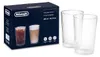 De’Longhi SC319, Przezroczysty, Szkło, Okrągły, 2 szt., 490 Podgląd zdjęcia produktu 3