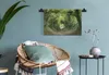 MuchoWow® Wandteppich Wandbehang Wald - Baum - Tunnel 60x40 Produktbild-Vorschau 5