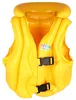 Schwimmweste Kinder Schwimmhilfe Lernweste aufblasbar Gelb Produktbild-Vorschau 3
