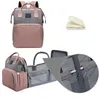 Baby Wickelrucksack mit Babybett - Große Wickeltasche Produktbild-Vorschau 3