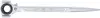 BGS Cliquet d'échafaudage 3 en 1 SW 19 x 22 mm - 70910 Voir les images du produit 2